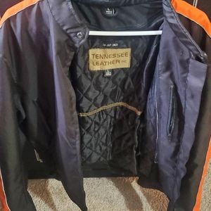 Tennessee Leather motorcycle jacket